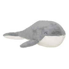 Peluche Enfant Baleine "Seav" 64cm Bleu Gris