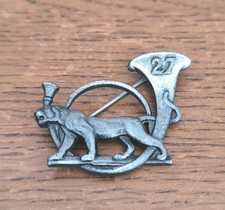 Insigne 27° BCA Bataillon de