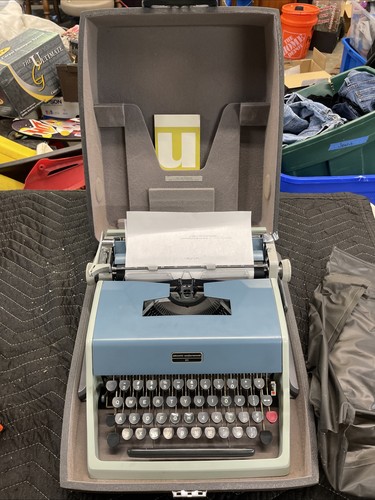 Vintage olivetti underwood - underwood, 21