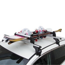 Porte ski pour - barres, toit