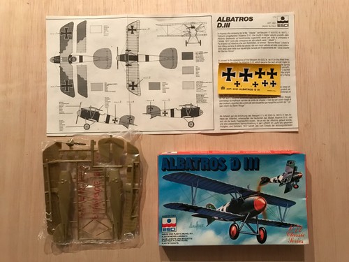 Esci 9021 albatros - 1/72, :