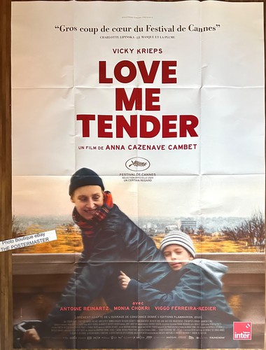 Affiche cinéma love tender - affiche, me