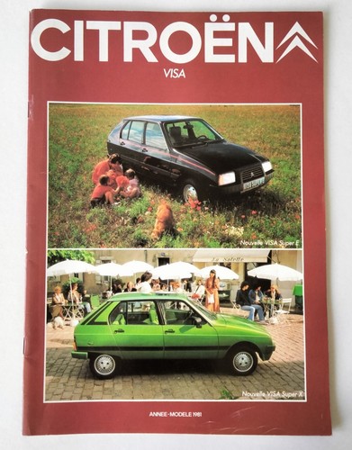 1981 citroen visa nouvelle - 1981,