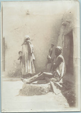 Algérie, Tamacine, moulin à Café vintage print,  Tirage citrate  12x18  Ci