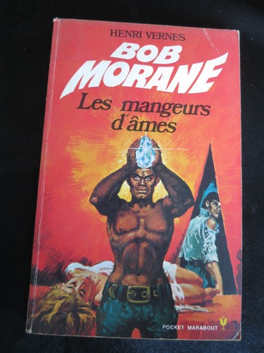 Bob morane les mangeurs - bob,