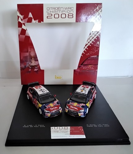 Citroen wrc champion 2008 - c4,