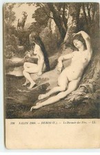Nu - Tableau - Salon 1908 - E. Debon - Le Dormoir des Fées - 23480