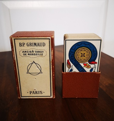 Rare ancien tarot marseille - rare, de