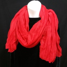 Écharpe Femme Écharpe Foulard Châle Tribal Voile Pareo Foulard Indien Rouge
