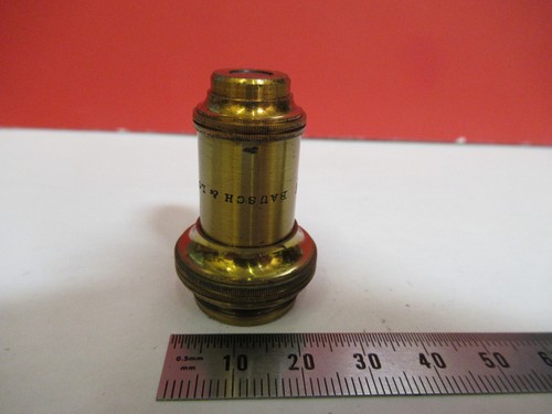 Objectif microscope antique - objectif,