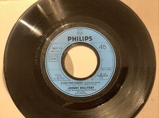 Sp 45 T Johnny Hallyday    Promo. 6837 712    «  Pas Facile  «