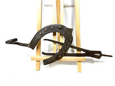 Ancien Crochet de boucher fais