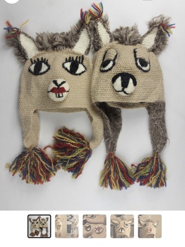 Set ear flap - flap, hat
