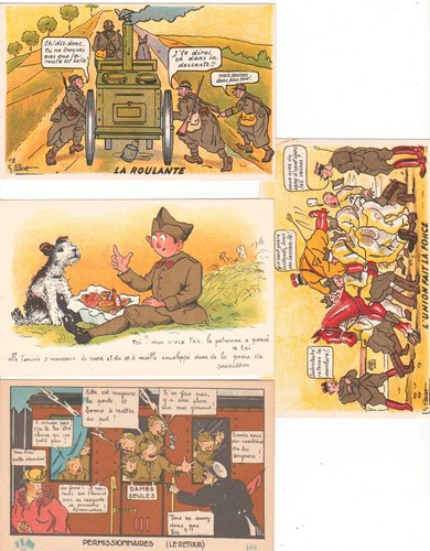 Lot cartes postales - 4,