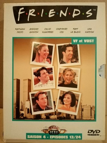 Friends saison épisodes - 4,