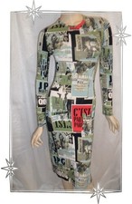 Ⓡ - Robe Droite Longue