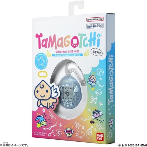 Tamagotchi original angel sky - tamagotchi,