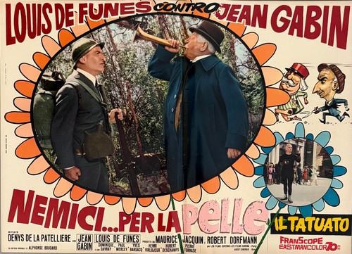 Tatoué louis funès - louis,