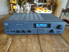 NAD RECEIVER AMPLI TUNER 705 VINTAGE WORKS BUT NO BALANCE