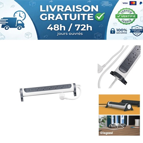 Legrand multiprise rotative - rotative, 6