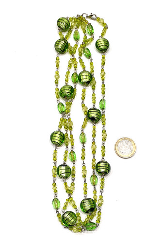 Magnifique ancien collier - ancien, en