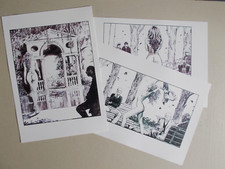 Milo Manara ( Lot 3 Art Print