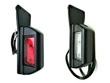 2x LED Lumière Décrit Feux de Position 12V 24V pour Camion Voiture Remorque E9