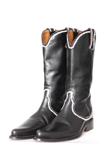 Western cowboy boots jean - western,