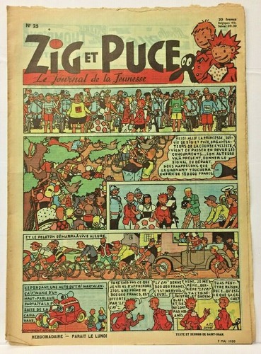 Zig puce journal de - zig,