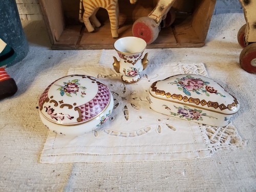 Petite boites decor peint - petite,