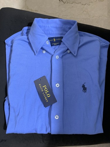 Ralph lauren bleu - t, shirt