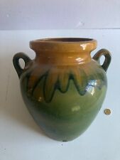 Ancien Cache Pot Mural en terre cuite  Hauteur 30 cm