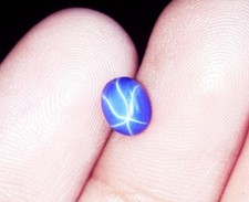 6 Rayons Naturel Étoile Bleu