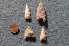 Lot Pointe De Flèche Pierre