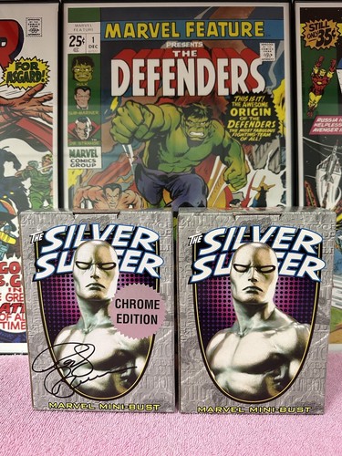 Silver surfer bowen bust - silver,