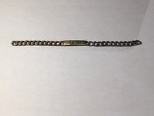 Bijoux gourmette en argent