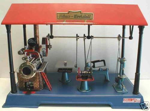 Wilesco d141 steam - wilesco,