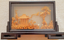 Diorama Chinois liége vintage