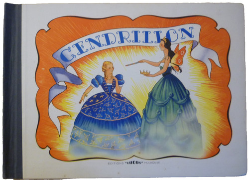 Livre cendrillon pop - cendrillon, up