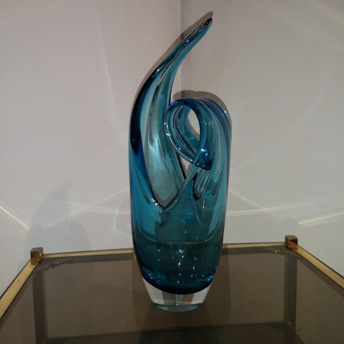 Vase sculptural murano cristal - vase,
