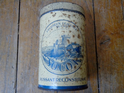 Rare ancienne boite tole - rare,