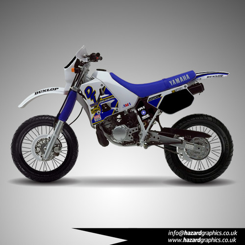 Yamaha 125r dtr dt125r - dt,