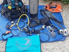 lot materiel plongée