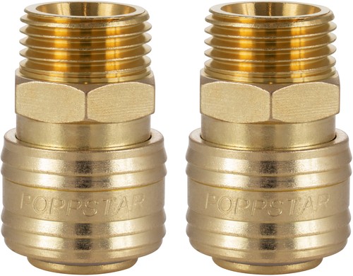 Raccord rapide pour - 2x, air