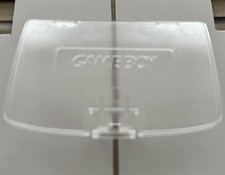 • Cache pile Clear Transparent GameBoy Color GBC •