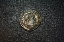 Constantin le Grand follis Lyon argenture en grande partie