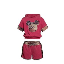 NEUF Ensemble Fille T-Shirt