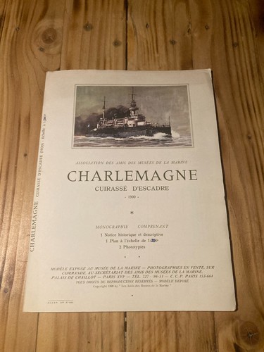 Marine charlemagne cuirassé - marine,
