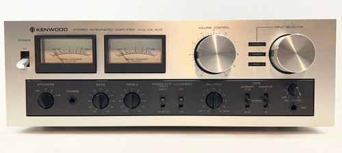 Kenwood 405 integrated - kenwood,
