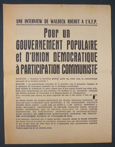 Tract mai 1968 parti - tract,